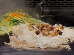 蔬菜牛油炒粿条-皇城中餐厅·潮菜传承·私享宴客