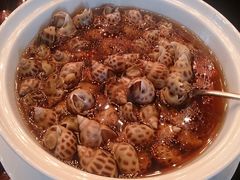 古越陈酿煮花螺-杭州西子湖四季酒店·金沙厅