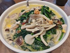上汤时蔬-香园茶社·金陵小灶(老门东店)