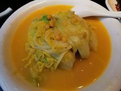 豆汤娃娃菜-陈麻婆豆腐总店