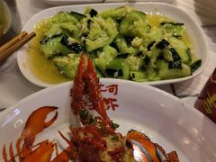酸辣黄瓜-霸王虾·麻辣小龙虾(清水河公园店)