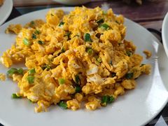 特色炒柴鸡蛋-金台阶鱼馆(于桥水库店)