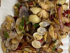 辣炒花蛤-聚德福海鲜家常菜(刘庄店)