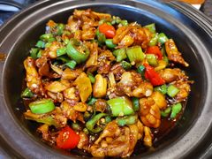 石锅牛蛙-院子餐厅·大锅菜·老杭帮(桥西直街店)