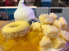牛乳芝士芒芒拌拌碗-DQ·蛋糕·冰淇淋(西直门店)