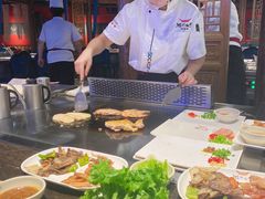 自助取餐区-湘汇概念铁板烧(铁西万达店)