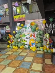 -九州派对生日布置宝宝宴·气球装饰.活动策划·求婚·百天宴满月宴周岁宴订婚宴寿宴婚房