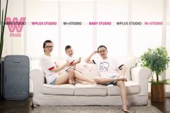-WPlus明星肖像亲子全家福摄影