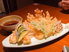 天妇罗拼盘-千代武日本料理(爱建店)