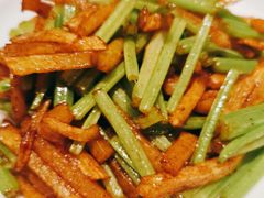 芹菜土豆条-南门小馆·清真(国贸商城店)