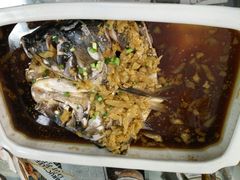 无间道蒸鱼头-豆蔻电影主题餐厅(四牌楼店)