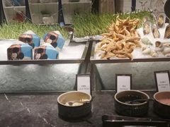 自助调料区-西安高新希尔顿酒店·咖啡露台西餐厅