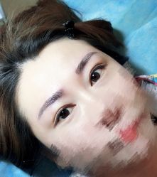 点击看大图 -Yue Show馨选·半永久纹眉纹眼线