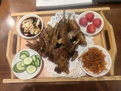 -老兰家传统烧烤炒菜泡馍(小南门店)