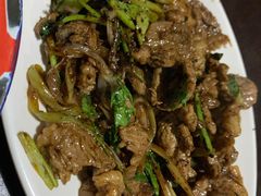 传统烤羊肉-炙热童年·老北京炙子烤肉(南锣鼓巷店)