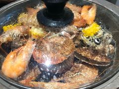-虾宝贝胶东海鲜·渔家菜(小西天店)