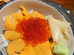 海胆鱼籽饭-慢走(甜水园店)
