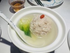 蒲菜狮子头-醉舍·新淮扬菜(长宁龙之梦店)