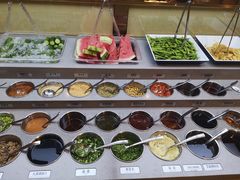 自助调料区-海底捞火锅(泉城路店)