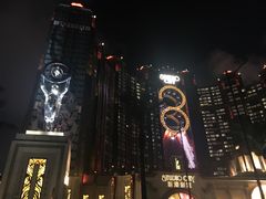 -影汇之星8字形摩天轮