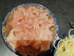 特色鲜的鸭肠-大风老火锅(江北一店)