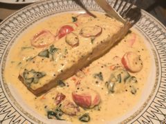 托斯卡纳三文鱼配藜麦-IL TEATRO 精品意大利餐厅