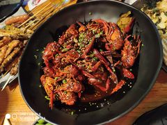 -三太子地摊烧烤·小龙虾(北蔡店)