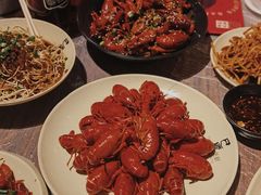 清蒸大虾-巴厘龙虾·榜首油焖大虾(音乐学院·沿江酒馆店)