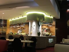 -亮马河饭店翠雅咖啡厅