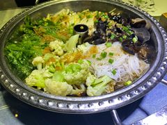 汽锅时蔬-福荣新中式餐厅