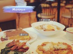 肉酱芝士焗薯条-大哥餐厅(西城花园店)