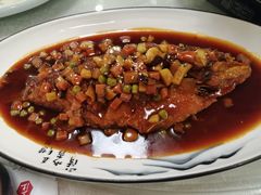 干烧鲈鱼-孙记驴肉山庄(李桥店)