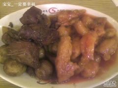 糖醋里脊和红烧肉双拼！~-神龟馅饼(大观园店)