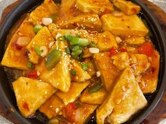 铁板包浆豆腐-小厨子私房菜·云南美食店