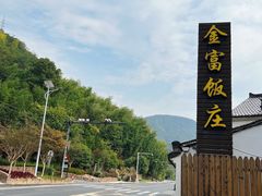 -芦茨金富饭庄·25年老字号·专做稻草鸡