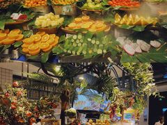 自助取餐区-火宴山海鲜自助火锅(万宴城店)