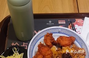 Mapo Tofu and Fried Chicken Rice Combo