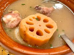 铫子煨藕汤（中份）-有藕有鱼·湖北菜(唐家墩店)