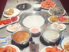 -鼎香缘海鲜自助火锅烤肉(锦辉购物广场店)