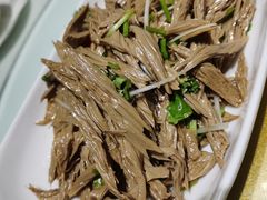 凉调黑腐竹-宁夏国强手抓羊肉·清真菜(未央路凤三店)