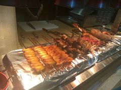 -鸿腾国际大酒店-海鲜姿造海鲜烤肉自助餐