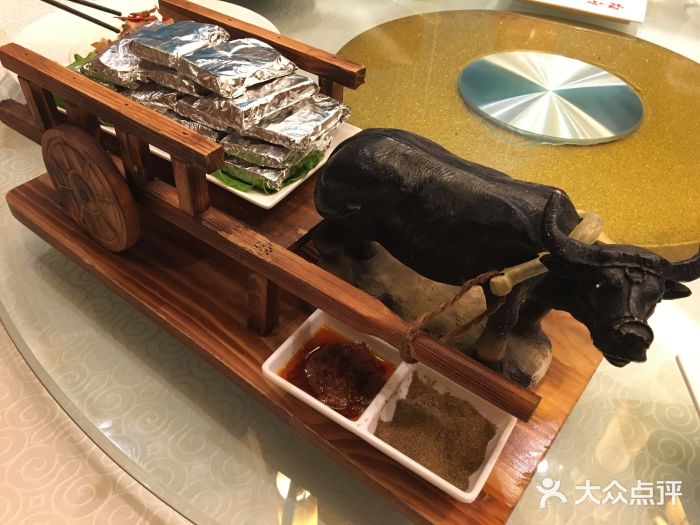 庖丁堂酒店(高新区店)庖丁解牛图片
