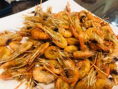 本帮油爆虾-长兴菜馆(高桥店)