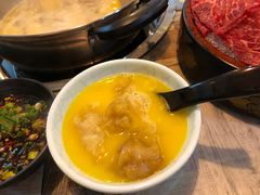 -鲜入围煮花胶鸡海鲜火锅