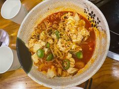 芝士拉面年糕-咕咕站韩国料理(紫金港店)