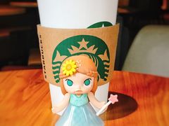 热豆奶拿铁-星巴克(红房子店)