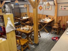 大堂-平娃三宝烧烤·面食(富丰桥店)