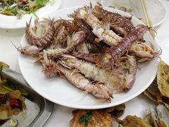 清蒸皮皮虾-北戴河庆山饭店·海鲜砂锅粥(北戴河黑石路店)
