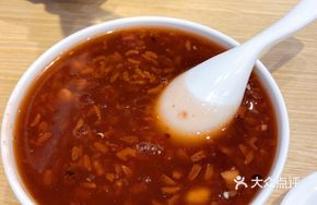 Red Bean Peanut Glutinous Rice Porridge