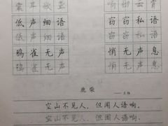 -赵汝飞练字(南京路国际贸易中心校区)